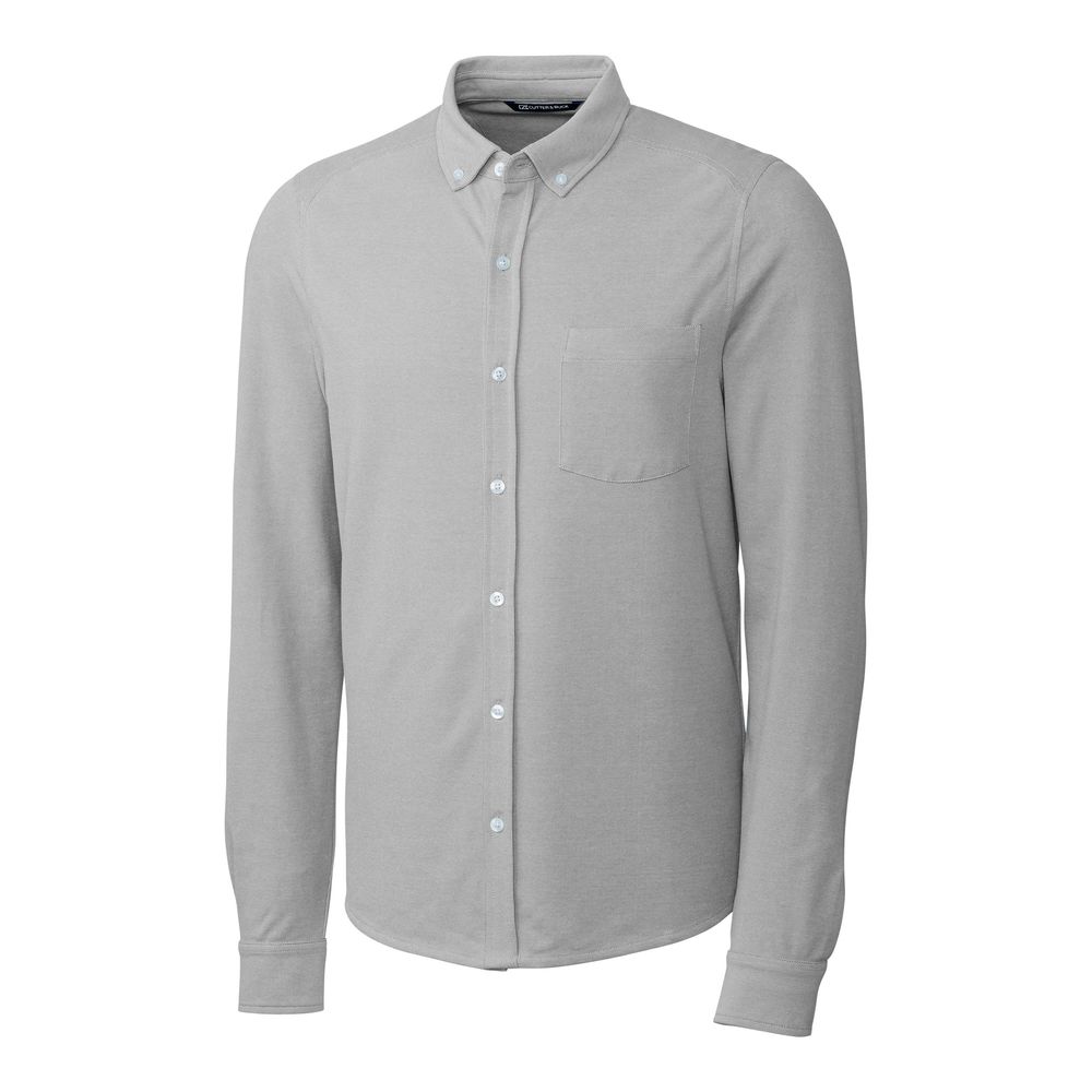 NWT Cutter & Buck Polished Advantage L/S Big & Tall Mens Button Down